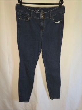 Torrid Women's Blue Jeggings Plus Size 20